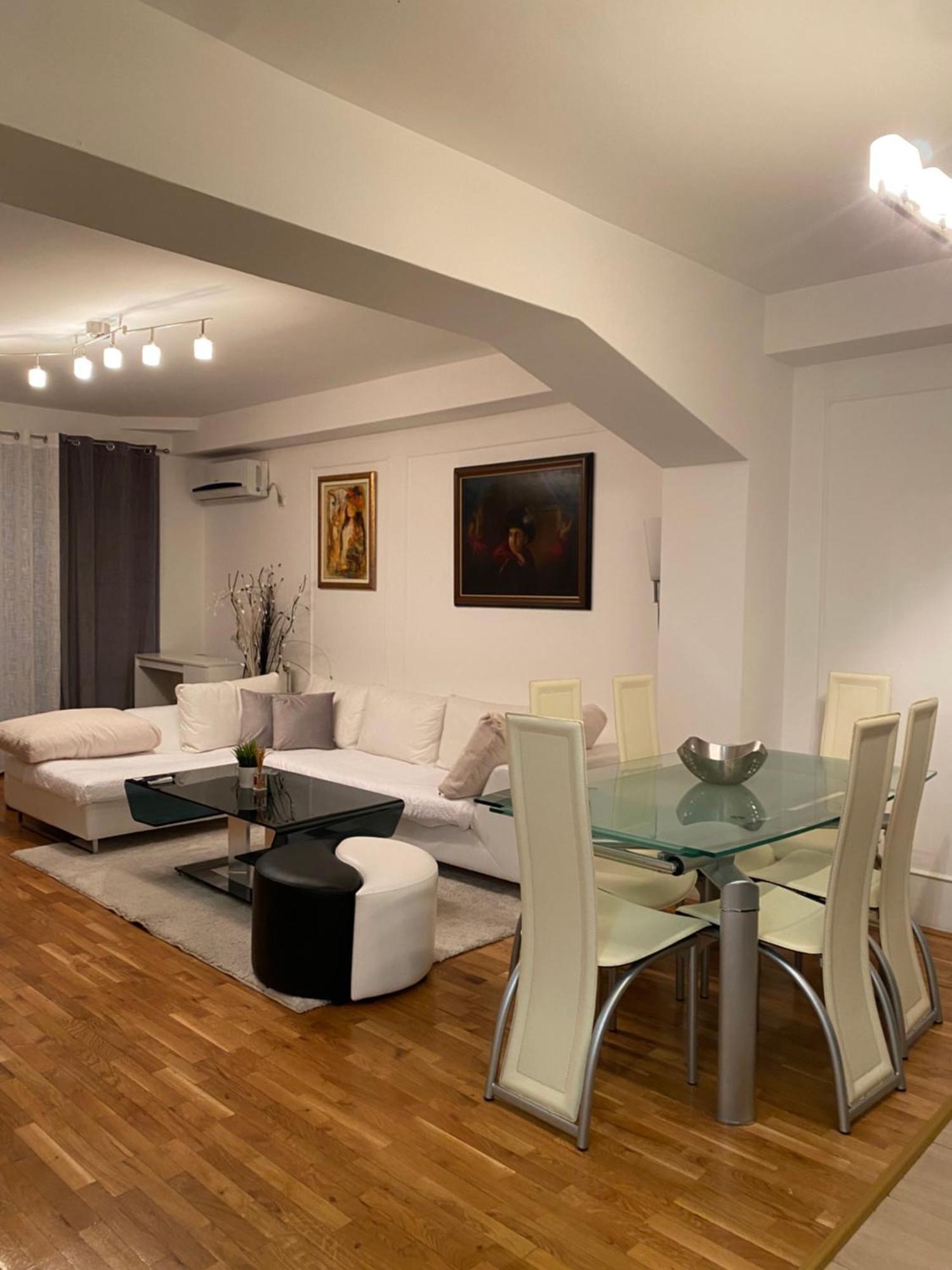 Central Elegance Apartments Skopje Exterior foto